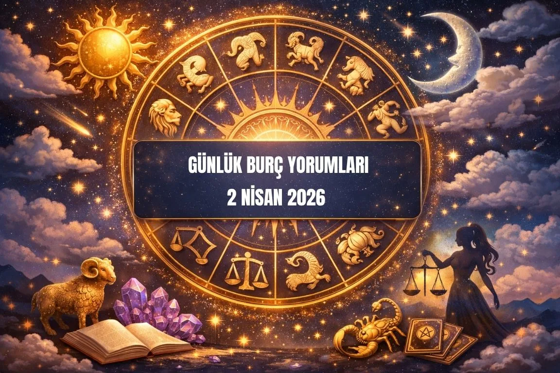 2 nisan 2026 gunluk burc yorumları astroloji haritası