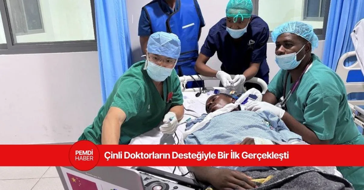 Zanzibar'da Anestezi Alanında Tarihi Başarı: Çinli Doktorların Desteğiyle Bir İlk Gerçekleşti